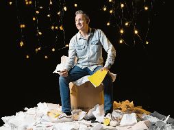 Mauricio Cedeño está a cargo de la dirección y actuación del montaje. CORTESÍA