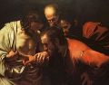 «Tú crees porque me has visto; dichosos los que creen sin haber visto». WIKIPEDIA/«La incredulidad de santo Tomás», de Caravaggio