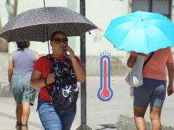 Este es el pronóstico de temperaturas máximas para HOY 27 de abril de 2025. SUN / ARCHIVO