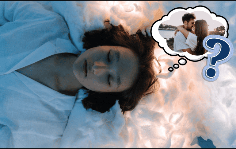 Soñar con un ex, aun estando en una relación, es un fenómeno común que no debe interpretarse como una señal de problemas amorosos inminentes. CANVA