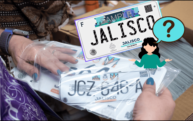 A quienes realicen el procedimiento durante el 2025, se les otorgarán las placas del nuevo diseño 