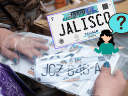 A quienes realicen el procedimiento durante el 2025, se les otorgarán las placas del nuevo diseño 