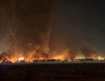 Unas mil personas más resultaron heridas en la explosión en el puerto Shahid Rajaei cerca de Bandar Abbas este sábado. EFE / IRAN RED CERESCENT SOCIETY