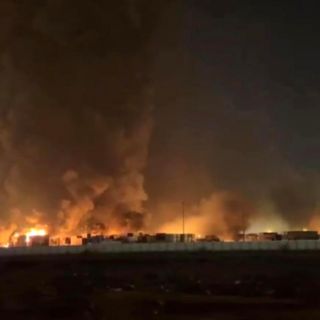 Mueren al menos 40 personas en explosión en puerto de Irán