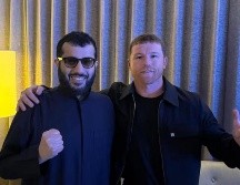 2024 fue el año de consagración para Turki Alalshikh, luego de ser nombrado por el Consejo Mundial de Boxeo (CMB) como “Hombre del Año”. ESPECIAL / X / @Turki_alalshikh