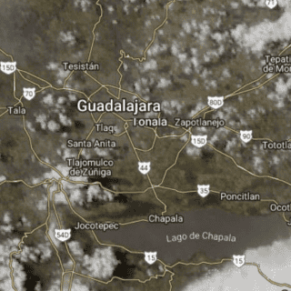 Posibles lluvias y chubascos eléctricos en la Zona Metropolitana de Guadalajara