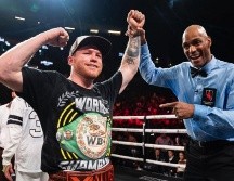 El pugilista mexicano mantendrá la tradición mexicana de realizar combates en las fechas cercanas al 5 de mayo y el 15 de septiembre. INSTAGRAM/ @canelo.