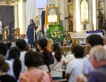 Otra entrevistada aseguro que gracias al Papa Francisco se incrementó el número de fieles en el mundo. EL INFORMADOR / H. FIGUEROA