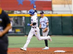 Los dirigidos por Benjamín Gil presentaron una ofensiva letal frente a los Rieleros. CORTESÍA/ CHARROS DE JALISCO.