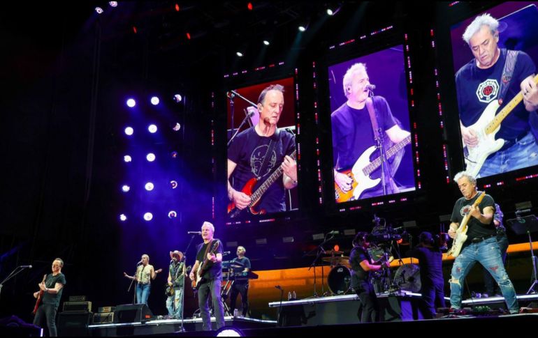 Hombres G regresó a nuestra ciudad en medio de su gira 