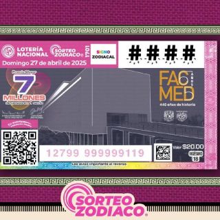 Lotería Nacional Sorteo Zodiaco 1701: resultados del 27 de abril