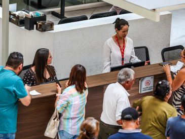 El procedimiento para obtener el recurso de la Subcuenta de Vivienda es gratuito en línea y en las oficinas del Infonavit. EL INFORMADOR/A. Navarro