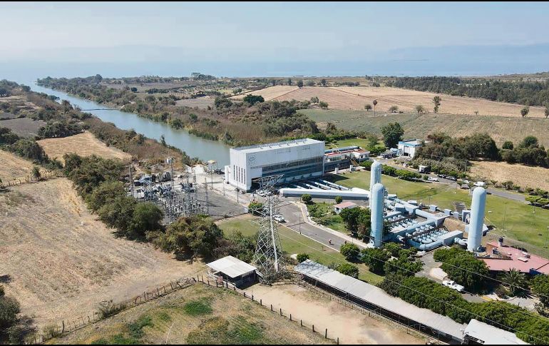 Conexión del lago con el acueducto que trae agua a la metrópoli. Si falla o colapsa, dejaría sin agua al 60% de la población. Por eso el Gobierno estatal impulsa una segunda línea sustituta. ESPECIAL