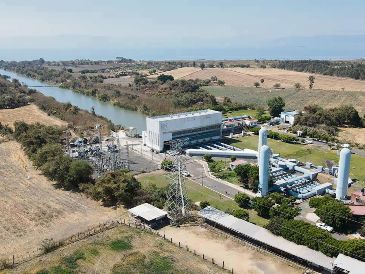 Conexión del lago con el acueducto que trae agua a la metrópoli. Si falla o colapsa, dejaría sin agua al 60% de la población. Por eso el Gobierno estatal impulsa una segunda línea sustituta. ESPECIAL