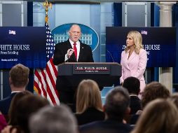 Esta tarde, se firmará una orden ejecutiva que busca contrarrestar las protecciones de las jurisdicciones conocidas como santuario a los inmigrantes. EFE/F. CHUNG