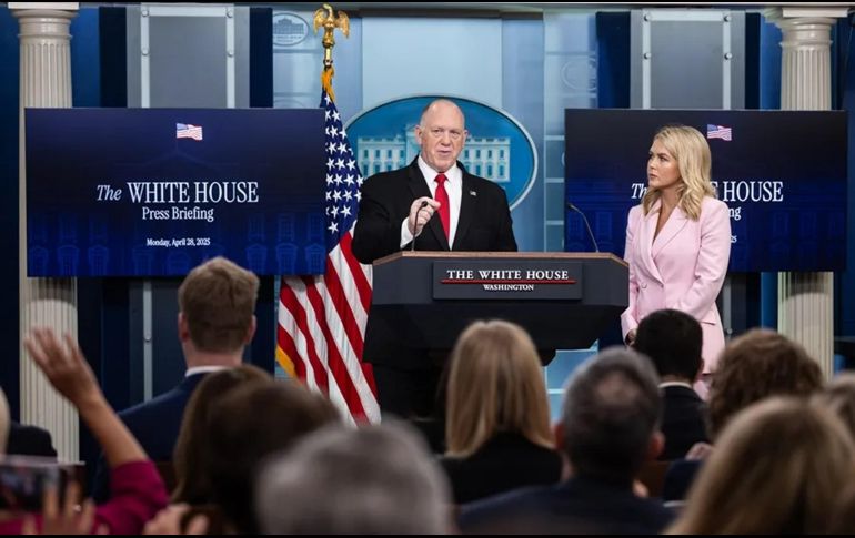 Esta tarde, se firmará una orden ejecutiva que busca contrarrestar las protecciones de las jurisdicciones conocidas como santuario a los inmigrantes. EFE/F. CHUNG