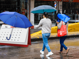 Las lluvias aparecerán durante mayo en varias zonas de México. EL INFORMADOR / A. Navarro