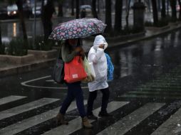 Todo indica que esta tendencia continuará este jueves 26 de junio, con un nuevo episodio de precipitaciones desde las primeras horas del día y tormentas más intensas por la tarde. SUN / ARCHIVO