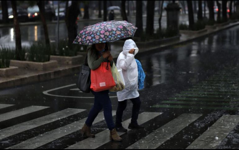 Todo indica que esta tendencia continuará este jueves 26 de junio, con un nuevo episodio de precipitaciones desde las primeras horas del día y tormentas más intensas por la tarde. SUN / ARCHIVO