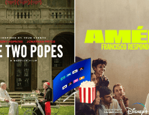 La vida del Papa Francisco ha inspirado a cineastas y documentalistas a plasmar su trayectoria en diversos contenidos audiovisuales. ESPECIAL/ NETFLIX/ ESPECIAL/ DISNEY +