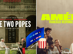 La vida del Papa Francisco ha inspirado a cineastas y documentalistas a plasmar su trayectoria en diversos contenidos audiovisuales. ESPECIAL/ NETFLIX/ ESPECIAL/ DISNEY +