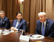 Trump, que en 2018 retiró a Estados Unidos del acuerdo nuclear con Irán, ahora busca alcanzar un nuevo pacto para limitar el programa atómico de Teherán. AP / ARCHIVO