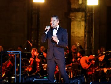 El cantante ha construido una carrera sólida en el pop mexicano, destacando por su voz privilegiada y sus composiciones que han tocado los corazones de miles de seguidores. EL INFORMADOR/ARCHIVO