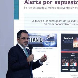 Profeco alerta por eventos falsos en redes sociales