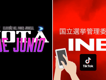 El INE se prepara para las próximas elecciones del 1 de junio en México. TIK TOK/ @inemexico