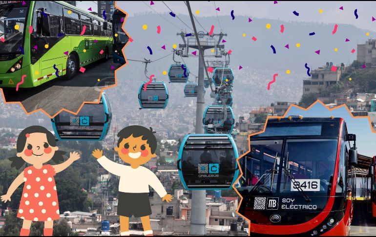 Es obligatorio que los infantes ingresen acompañados de algún adulto, quienes sí deberán pagar sus pasajes. SUN / ARCHIVO