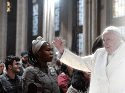 Desde la llegada de Jorge Mario Bergoglio al Vaticano se registró un incremento de católicos en el mundo. EFE / SUN / ARCHIVO