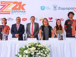 En esta edición, la meta y la salida será a la altura del Palacio Municipal de Zapopan, pero con algunos cambios en la ruta. EL INFORMADOR / H. Figueroa