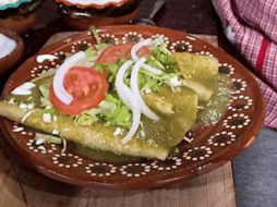 Estas son las calorías de los diferentes tipos de enchiladas. SUN / ARCHIVO