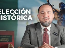 Eduardo Ruíz Orozco extendió una invitación a los 64 aspirantes a convertirse en ministros de la Suprema Corte de Justicia de la Nación para que expongan sus propuestas y proyectos. ESPECIAL / FACEBOOK Colegio Nacional de Correduría Pública Mexicana