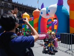 Con dichos eventos, el Gobierno de la CDMX se encargará de distribuir de forma gratuita un aproximado de 20 mil juguetes y 20 mil bolsas de dulces. SUN/ D. Simón