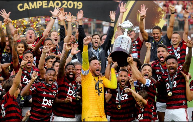 Será el 29 de noviembre el día de la Gran Final de la Libertadores. AP/ARCHIVO