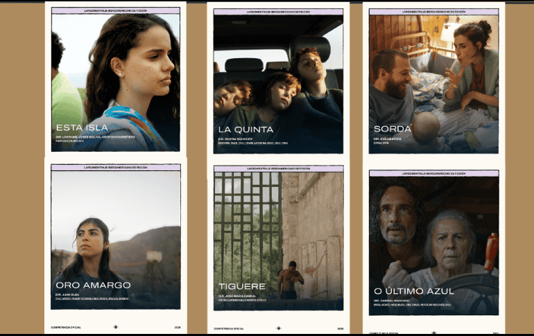 En esta categoría se incluyen largometrajes de ficción producidos en Latinoamérica, España y Portugal. CORTESÍA.
