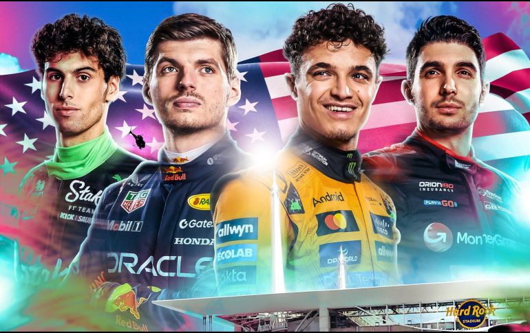 Miami se transforma en un epicentro de entretenimiento durante el fin de semana del Gran Premio. X/ @F1