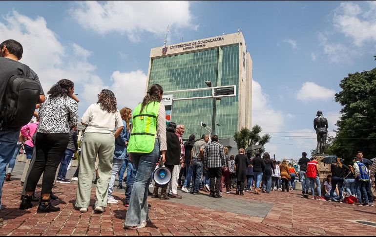 El primer Simulacro Nacional 2025 se realizará el próximo 29 de abril a las 11:30 horas. EL INFORMADOR/ARCHIVO