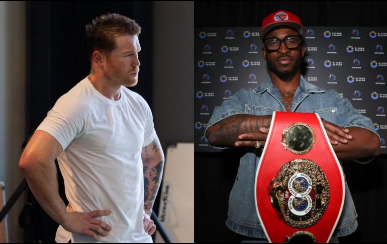 Scull aseguró sentirse emocionado ante la oportunidad de demostrarle al mundo quién es. INSTAGRAM/ @scullwilliam, @canelo.