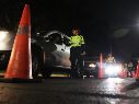 El saldo fue de 180 hombres y 26 mujeres detenidas por exceder los límites permitidos de alcohol en la sangre. CORTESÍA