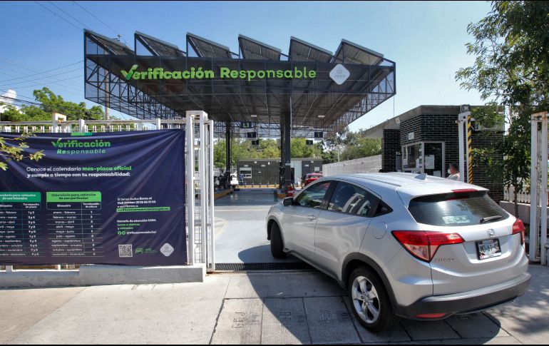 En 2025, el gobierno de Jalisco continúa promoviendo el programa de Verificación Vehicular con el propósito de disminuir la contaminación del aire y fomentar un entorno más saludable para la población. EL INFORMADOR / ARCHIVO