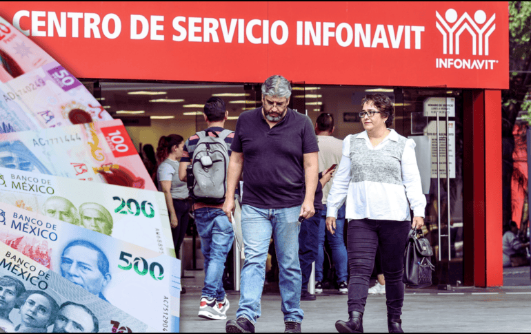 El trámite de la Subcuenta de Vivienda se realiza de manera presencial ante el Infonavit. EL INFORMADOR / A. Navarro