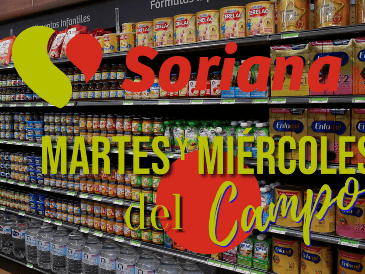 Estas son las ofertas para el último Martes y Miércoles del campo en Soriana del mes. EL INFORMADOR / ARCHIVO