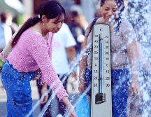 La temperatura máxima oscilará entre los 33 y 35 °C y la mínima entre los 17 - 19 °C. El índice UV será muy alto entre las 11:00 y las 17:00 horas. EL INFORMADOR / ARCHIVO