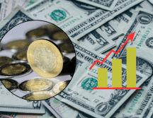 Hoy, la mejor opción en la compra del dólar -en este momento de la mañana- es Banamex, y la venta en BBVA. ESPECIAL