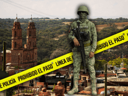 En Teocaltiche no sólo se han asegurado ranchos de la delincuencia organizada, sino redes de videovigilancia y hasta un lote de autos con piezas para blindaje artesanal. EL INFORMADOR / SUN / ARCHIVO