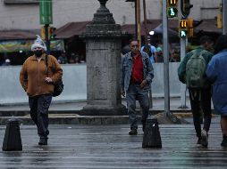Habrá lluvias moderadas con actividad eléctrica en el norte, centro y sureste de México, incluyendo la Ciudad de México y la península de Yucatán. SUN / ARCHIVO