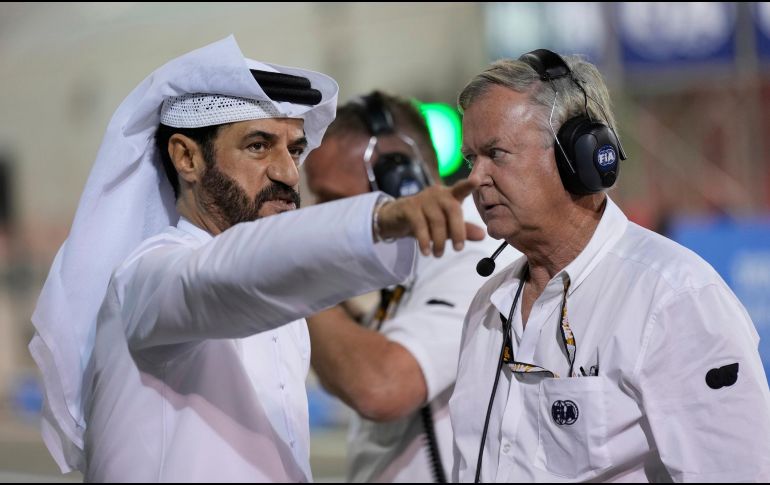 Varios pilotos también han pedido un enfoque indulgente hacia las malas palabras por frustración en la radio durante una carrera. AP / ARCHIVO