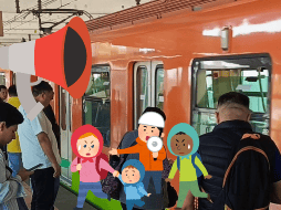 En Ciudad de México, el Sistema de Transporte Colectivo (STC) Metro se suma a la lista de partícipes en el Simulacro Nacional 2025. SUN/ ARCHIVO